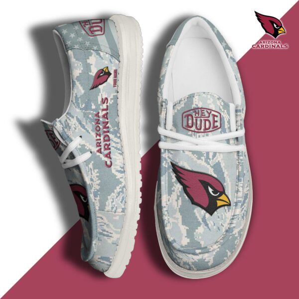 Tubopro Arizona Cardinals Personalized Hey Dude Shoes For Men And Women