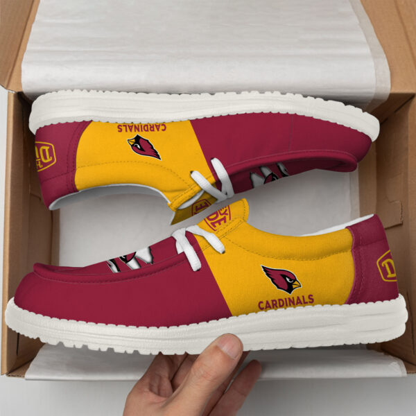 Tubopro Arizona Cardinals Personalized Hey Dude Shoes For Men And Women - Image 4