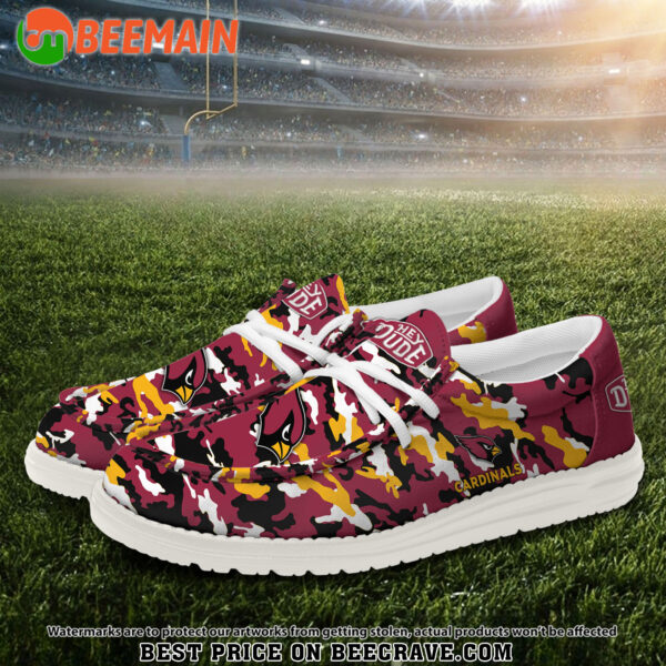 Tubopro Arizona Cardinals Personalized Hey Dude Shoes For Men And Women - Image 2