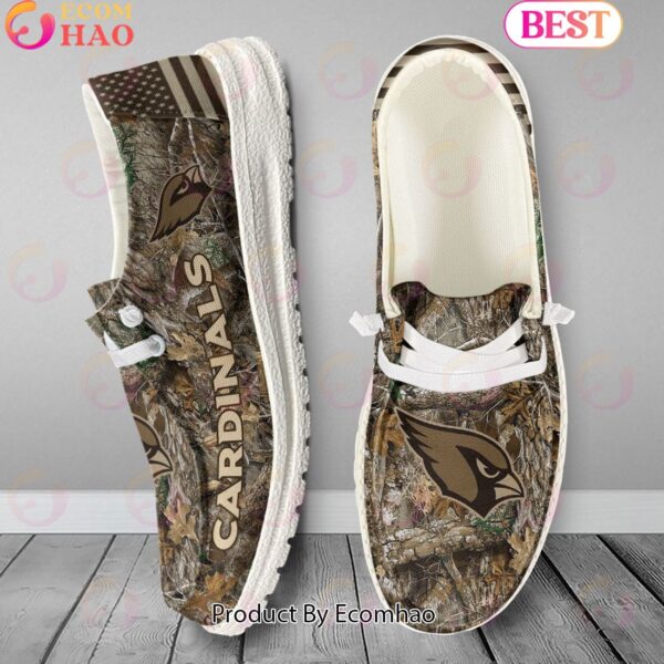 Tubopro Arizona Cardinals Personalized Hey Dude Shoes For Men And Women - Image 5