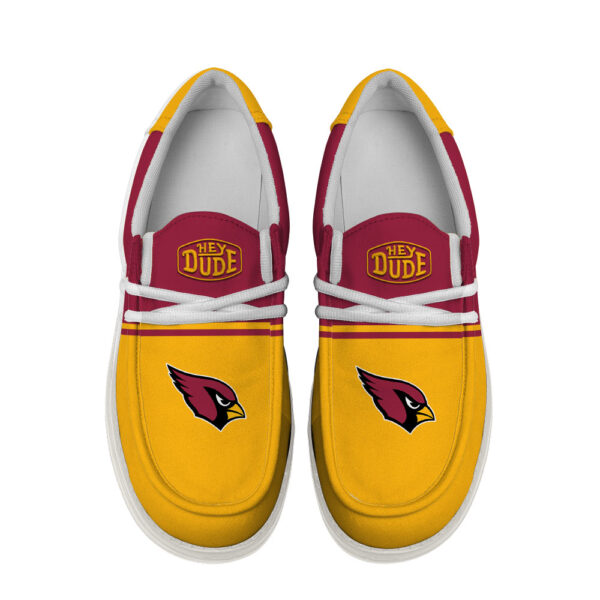 Tubopro Arizona Cardinals Personalized Hey Dude Shoes For Men And Women - Image 4