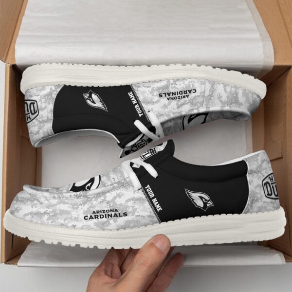 Tubopro Arizona Cardinals Personalized Hey Dude Shoes For Men And Women - Image 2