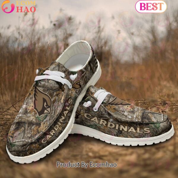Tubopro Arizona Cardinals Personalized Hey Dude Shoes For Men And Women