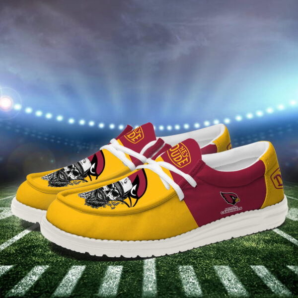Tubopro Arizona Cardinals Personalized Hey Dude Shoes For Men And Women - Image 2