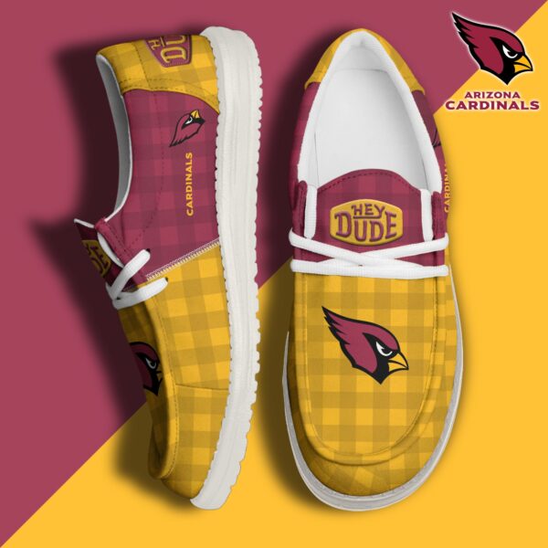Tubopro Arizona Cardinals Personalized Hey Dude Shoes For Men And Women