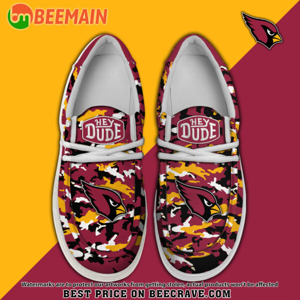 Tubopro Arizona Cardinals Personalized Hey Dude Shoes For Men And Women