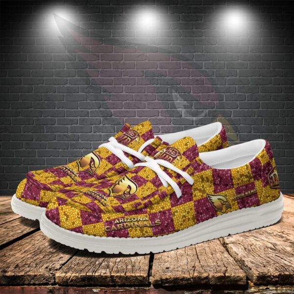 Tubopro Arizona Cardinals Personalized Hey Dude Shoes For Men And Women - Image 3