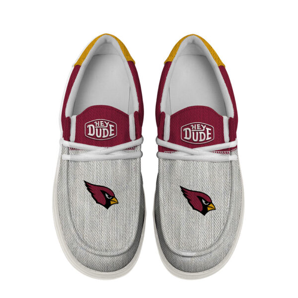Tubopro Arizona Cardinals Personalized Hey Dude Shoes For Men And Women - Image 4
