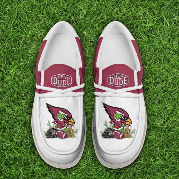 Tubopro Arizona Cardinals Personalized Hey Dude Shoes For Men And Women - Image 5