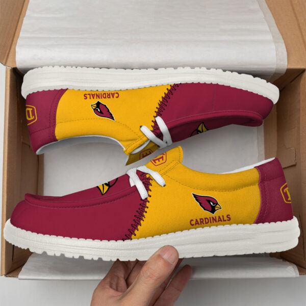 Tubopro Arizona Cardinals Personalized Hey Dude Shoes For Men And Women - Image 2