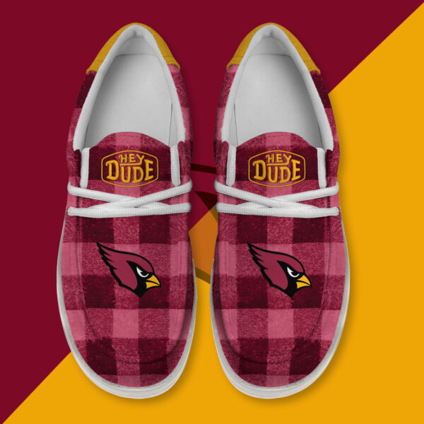Tubopro Arizona Cardinals Personalized Hey Dude Shoes For Men And Women