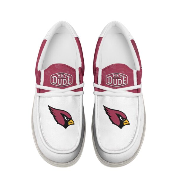 Tubopro Arizona Cardinals Personalized Hey Dude Shoes For Men And Women - Image 4