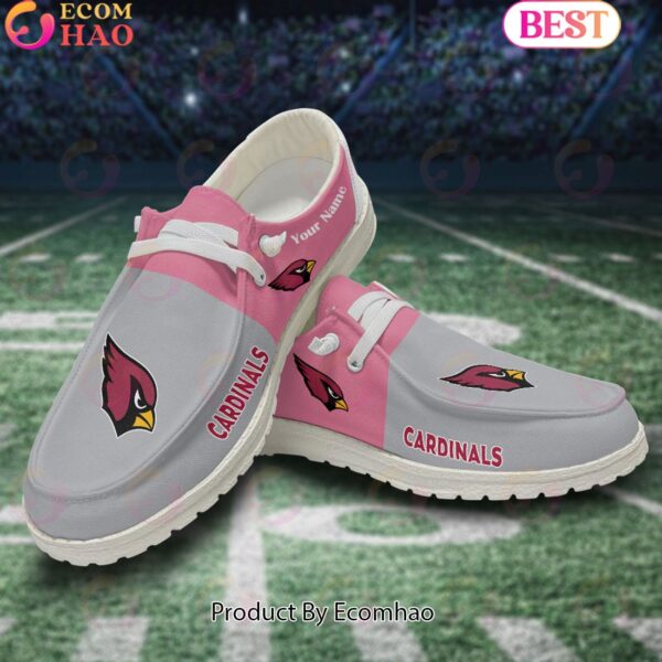 Tubopro Arizona Cardinals Personalized Hey Dude Shoes For Men And Women