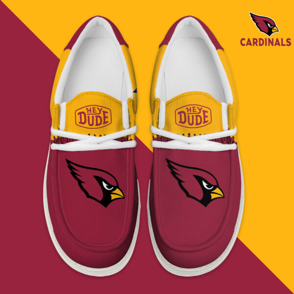Tubopro Arizona Cardinals Personalized Hey Dude Shoes For Men And Women - Image 4