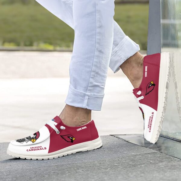 Tubopro Arizona Cardinals Personalized Hey Dude Shoes For Men And Women - Image 7
