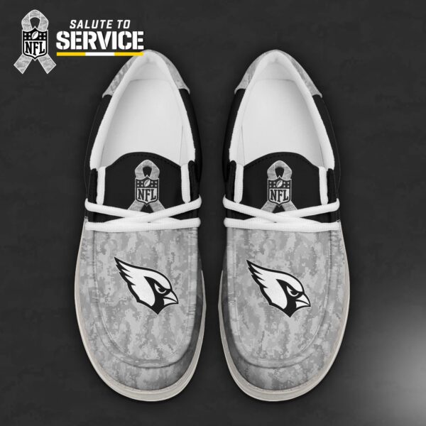 Tubopro Arizona Cardinals Personalized Hey Dude Shoes For Men And Women - Image 5