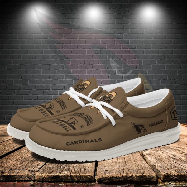 Tubopro Arizona Cardinals Personalized Hey Dude Shoes For Men And Women - Image 3