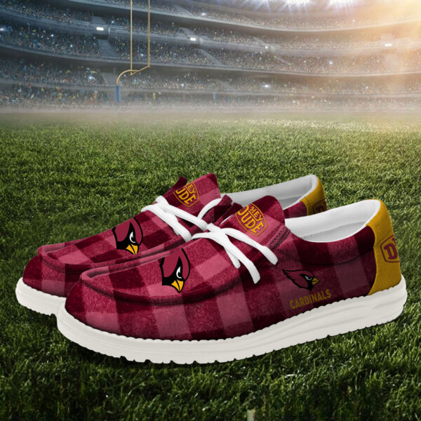 Tubopro Arizona Cardinals Personalized Hey Dude Shoes For Men And Women - Image 3