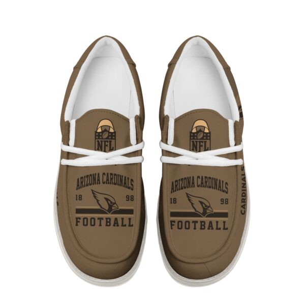 Tubopro Arizona Cardinals Personalized Hey Dude Shoes For Men And Women - Image 4