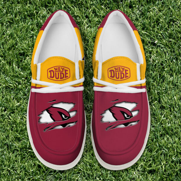 Tubopro Arizona Cardinals Personalized Hey Dude Shoes For Men And Women - Image 5