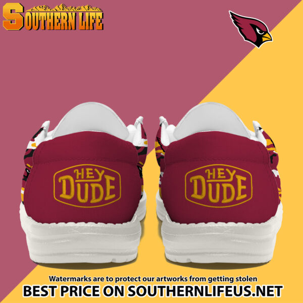 Tubopro Arizona Cardinals Personalized Hey Dude Shoes For Men And Women - Image 3
