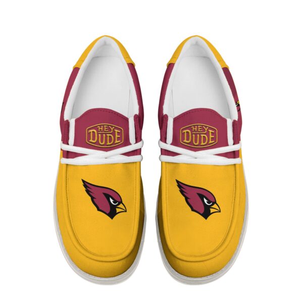 Tubopro Arizona Cardinals Personalized Hey Dude Shoes For Men And Women - Image 4