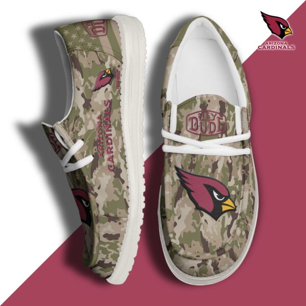Tubopro Arizona Cardinals Personalized Hey Dude Shoes For Men And Women