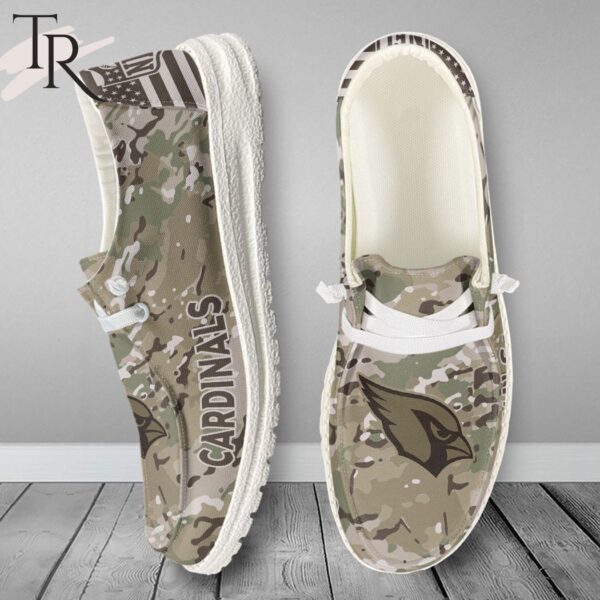 Tubopro Arizona Cardinals Personalized Hey Dude Shoes For Men And Women - Image 4