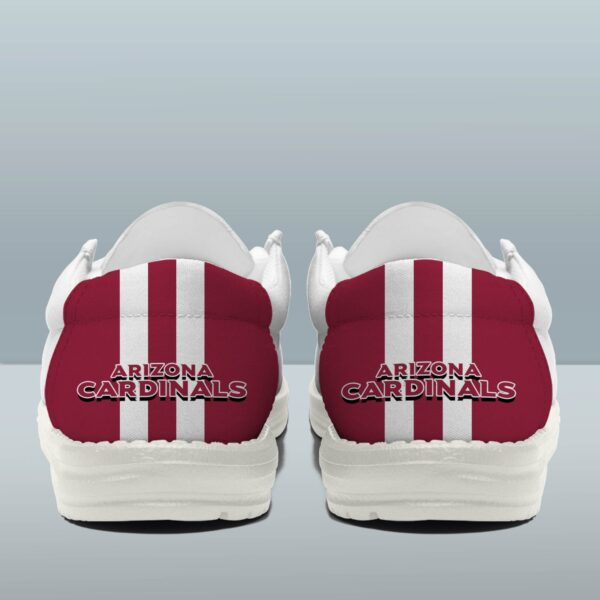 Tubopro Arizona Cardinals Personalized Hey Dude Shoes For Men And Women - Image 4