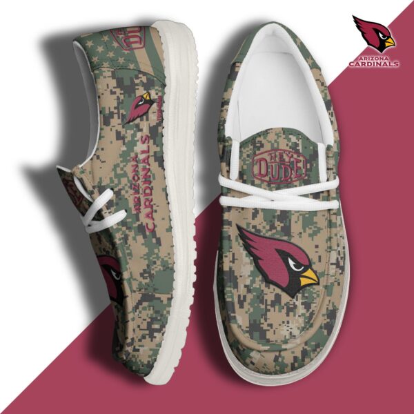 Tubopro Arizona Cardinals Personalized Hey Dude Shoes For Men And Women