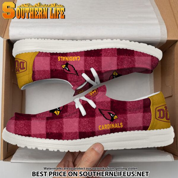 Tubopro Arizona Cardinals Personalized Hey Dude Shoes For Men And Women - Image 4