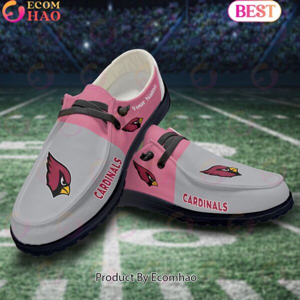 Tubopro Arizona Cardinals Personalized Hey Dude Shoes For Men And Women - Image 2