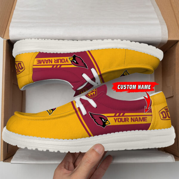 Tubopro Arizona Cardinals Personalized Hey Dude Shoes For Men And Women - Image 2