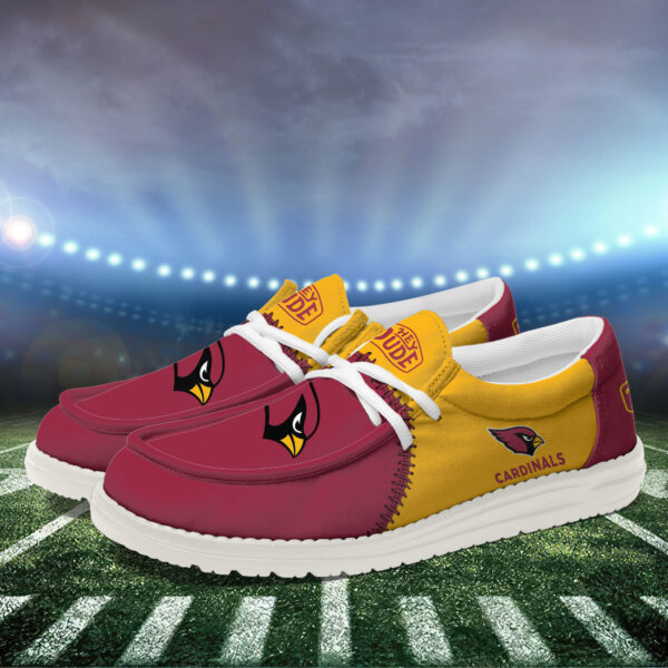 Tubopro Arizona Cardinals Personalized Hey Dude Shoes For Men And Women - Image 3