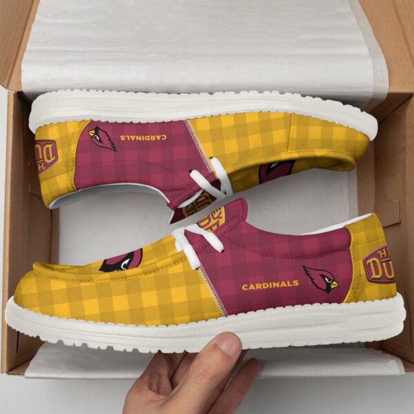 Tubopro Arizona Cardinals Personalized Hey Dude Shoes For Men And Women - Image 3