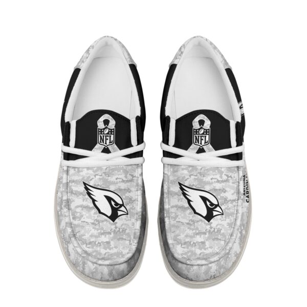 Tubopro Arizona Cardinals Personalized Hey Dude Shoes For Men And Women - Image 4