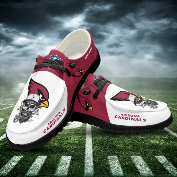 Tubopro Arizona Cardinals Personalized Hey Dude Shoes For Men And Women - Image 2