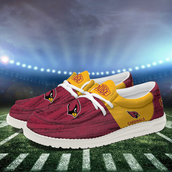 Tubopro Arizona Cardinals Personalized Hey Dude Shoes For Men And Women - Image 3