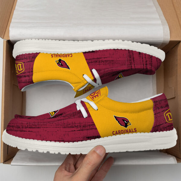 Tubopro Arizona Cardinals Personalized Hey Dude Shoes For Men And Women - Image 2