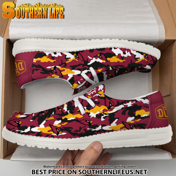 Tubopro Arizona Cardinals Personalized Hey Dude Shoes For Men And Women - Image 4