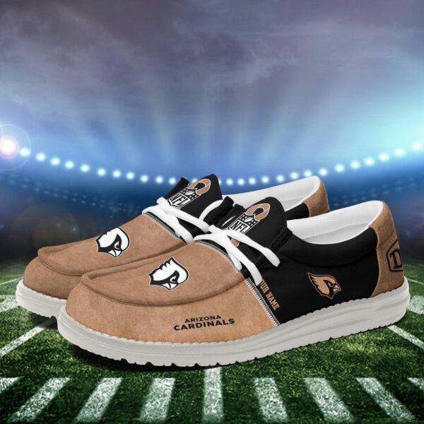 Tubopro Arizona Cardinals Personalized Hey Dude Shoes For Men And Women - Image 3