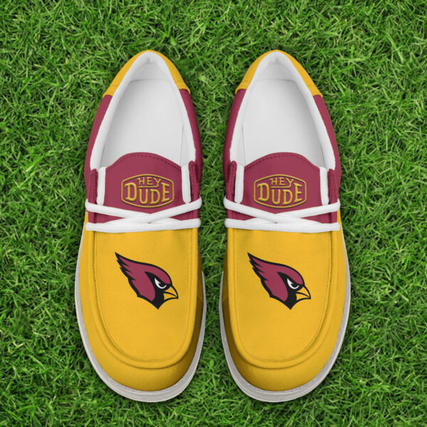 Tubopro Arizona Cardinals Personalized Hey Dude Shoes For Men And Women - Image 5