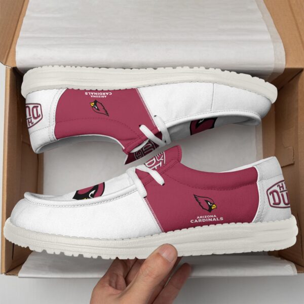 Tubopro Arizona Cardinals Personalized Hey Dude Shoes For Men And Women - Image 3