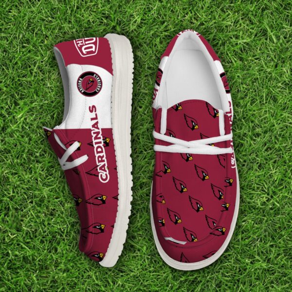 Tubopro Arizona Cardinals Personalized Hey Dude Shoes For Men And Women - Image 5