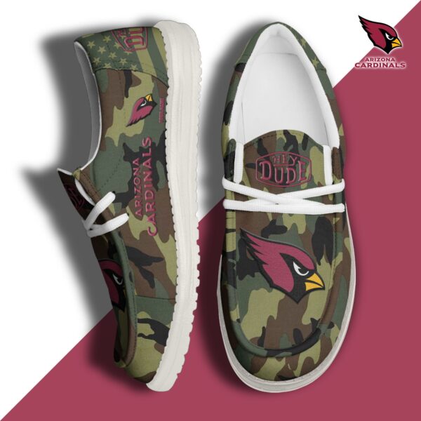 Tubopro Arizona Cardinals Personalized Hey Dude Shoes For Men And Women