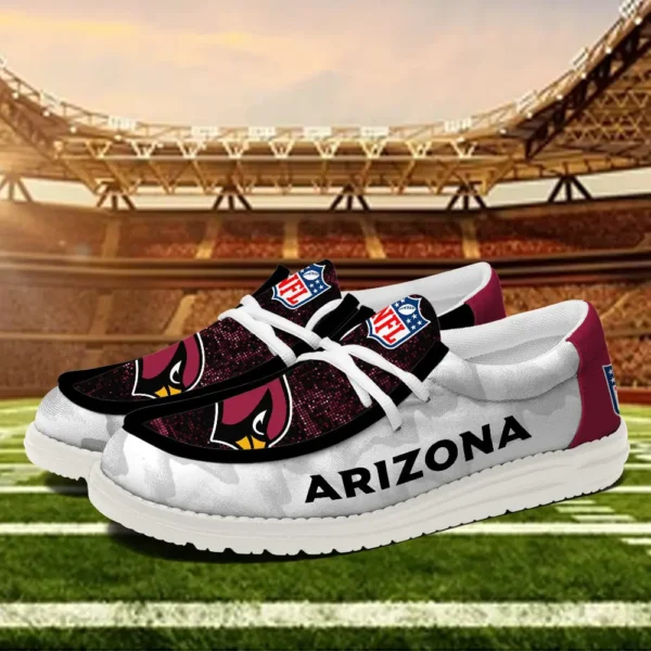 Tubopro Arizona Cardinals Personalized Hey Dude Shoes For Men And Women