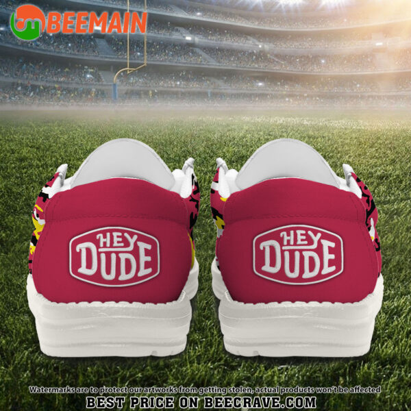 Tubopro Arizona Cardinals Personalized Hey Dude Shoes For Men And Women - Image 3