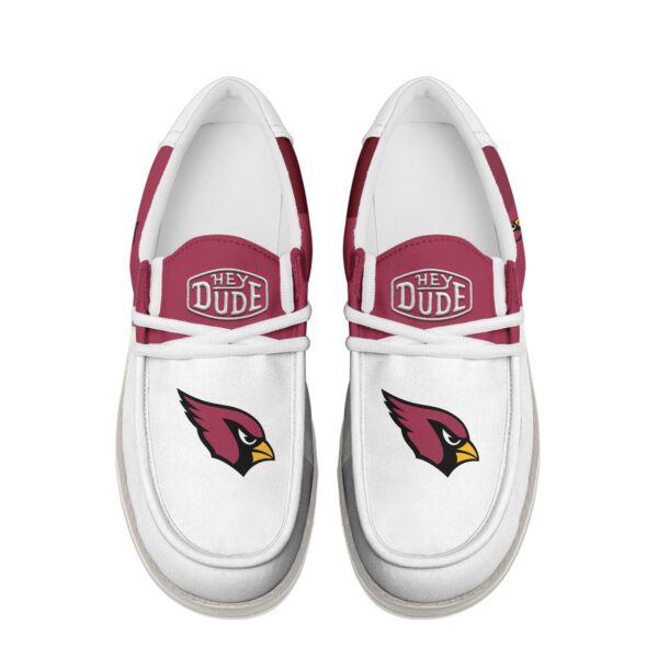 Tubopro Arizona Cardinals Personalized Hey Dude Shoes For Men And Women - Image 5