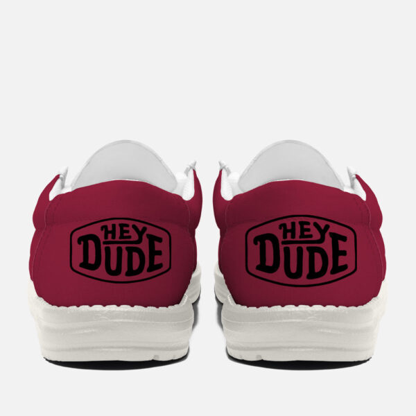 Tubopro Arizona Cardinals Personalized Hey Dude Shoes For Men And Women - Image 5