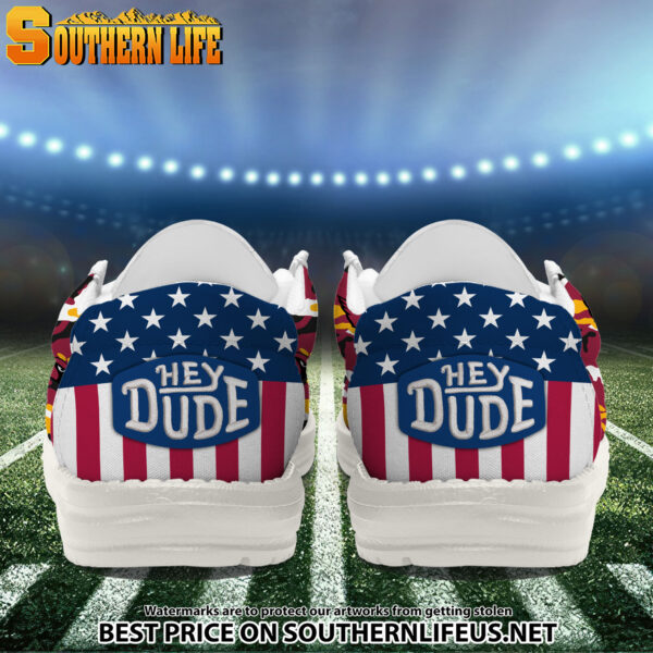 Tubopro Arizona Cardinals Personalized Hey Dude Shoes For Men And Women - Image 3